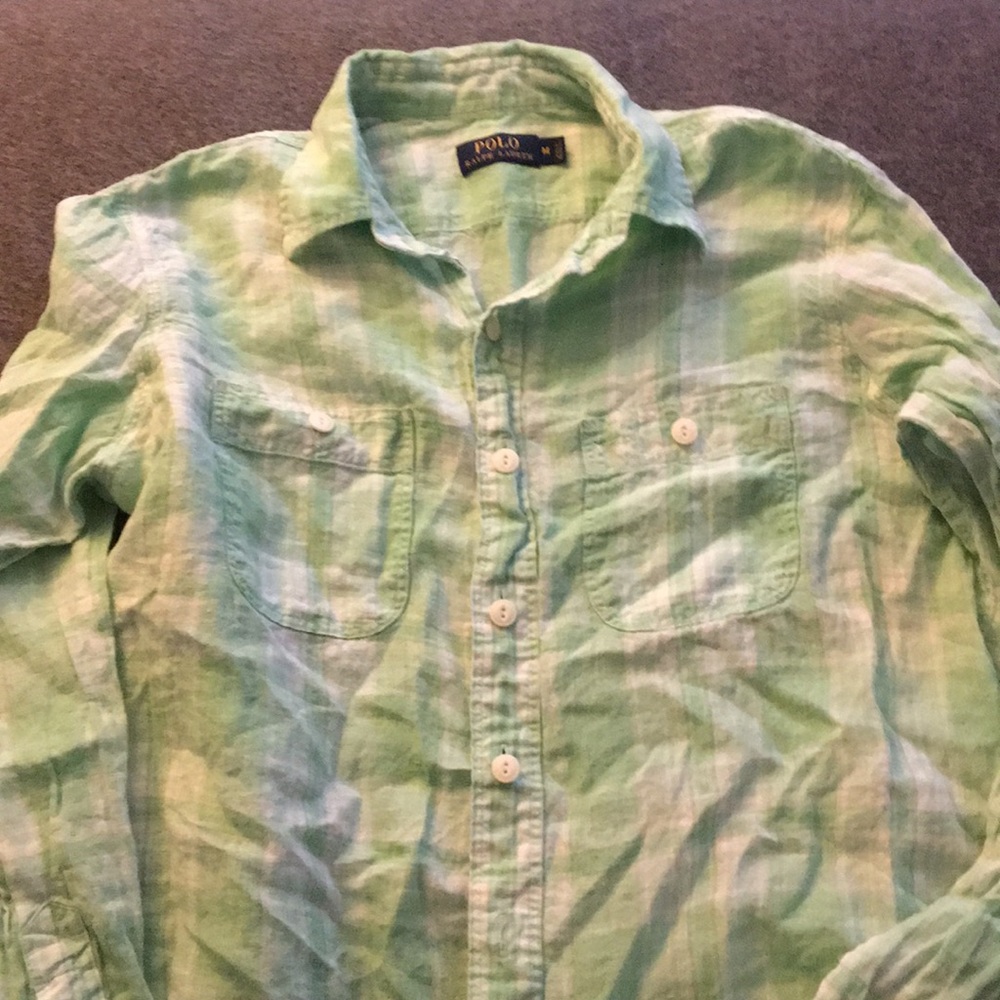 Polo by Ralph Lauren button up